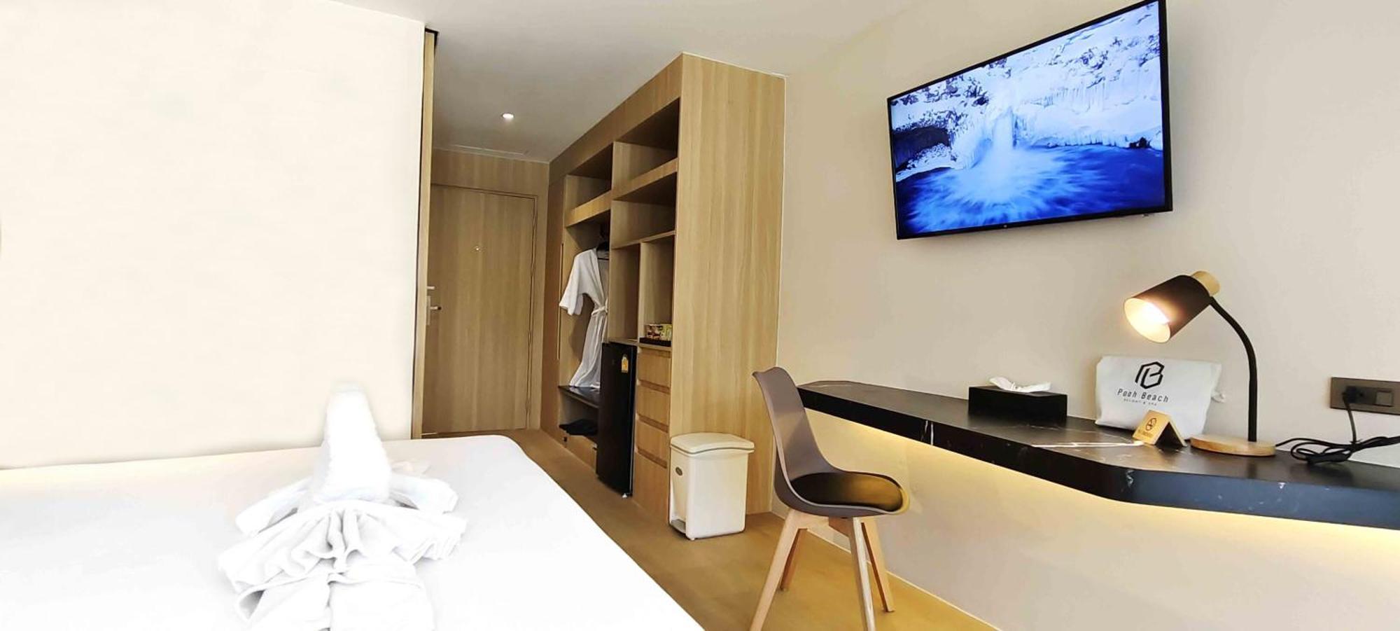 Pooh Beach Resort & Spa Jomtien Beach Exterior photo
