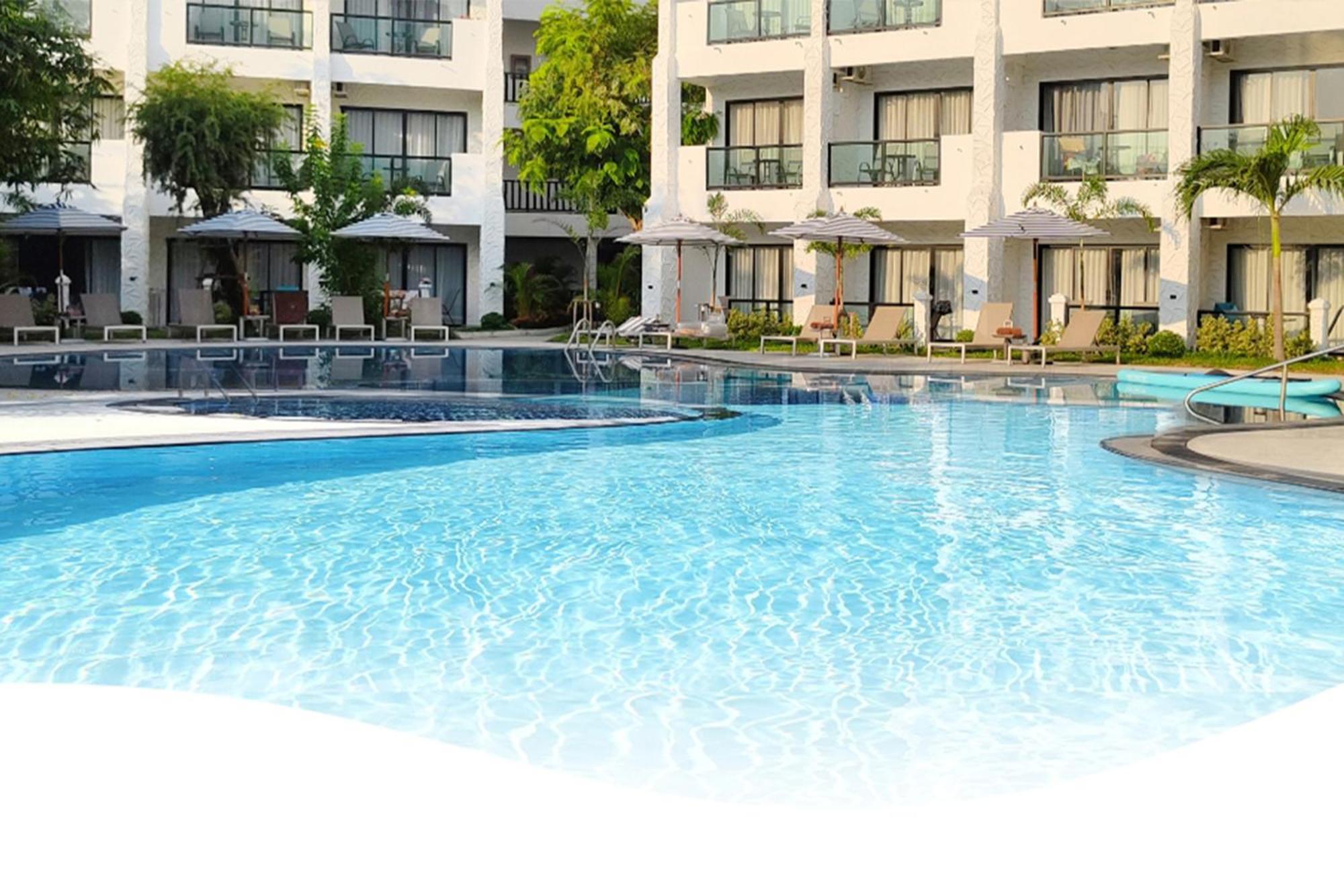 Pooh Beach Resort & Spa Jomtien Beach Exterior photo